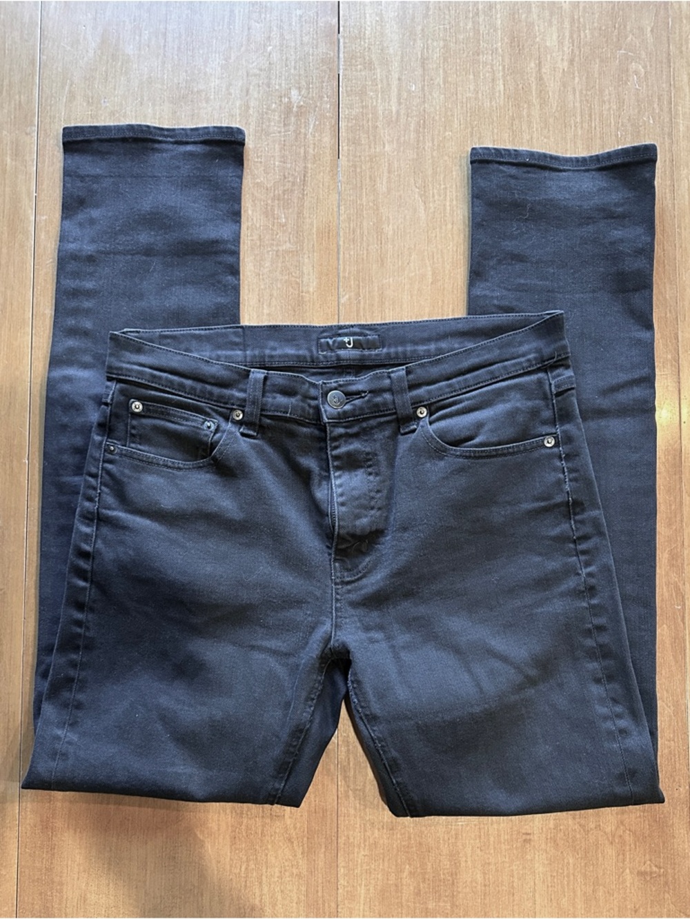 +J Men's Black Skinny Jeans size 32